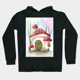 A mushroom house Hoodie